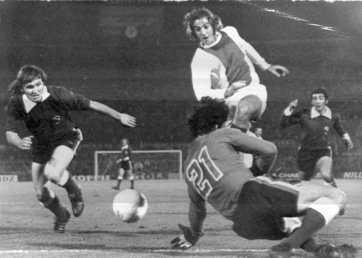 Pettersson on the Ajax legend: "Big name"