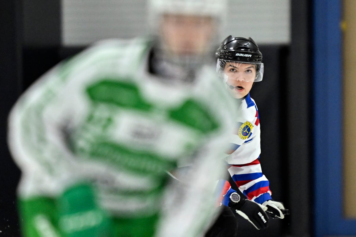 She wrote history when VSK thrashed Frillesås
