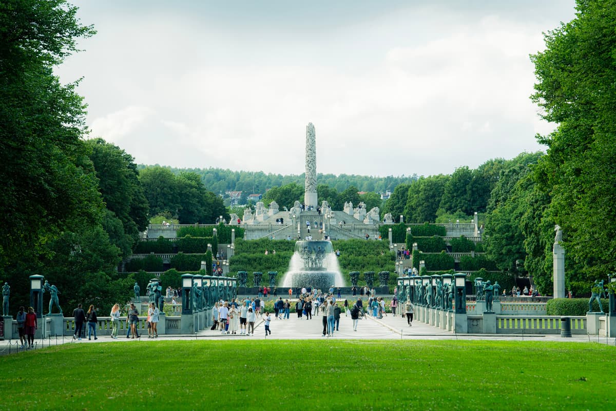 The plan: World Championship biathlon race in the park