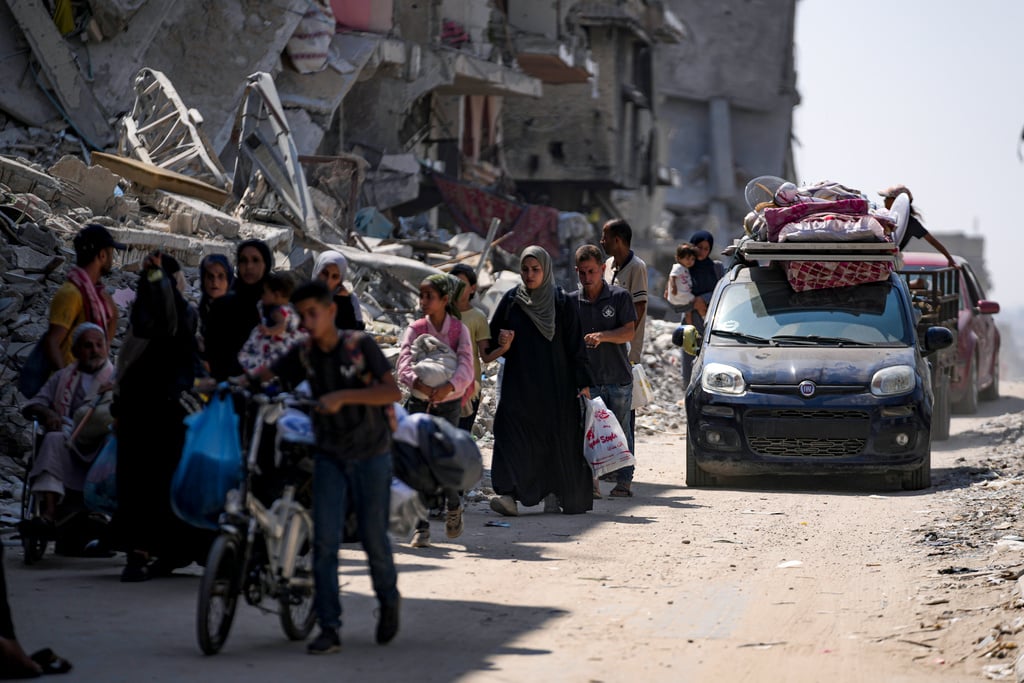 School area in Gaza attacked – children among the dead