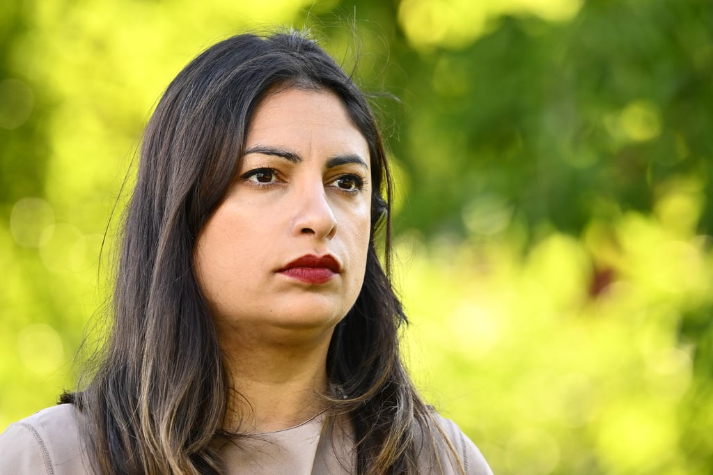 Dadgostar breaks the silence on anti-Semitism in V