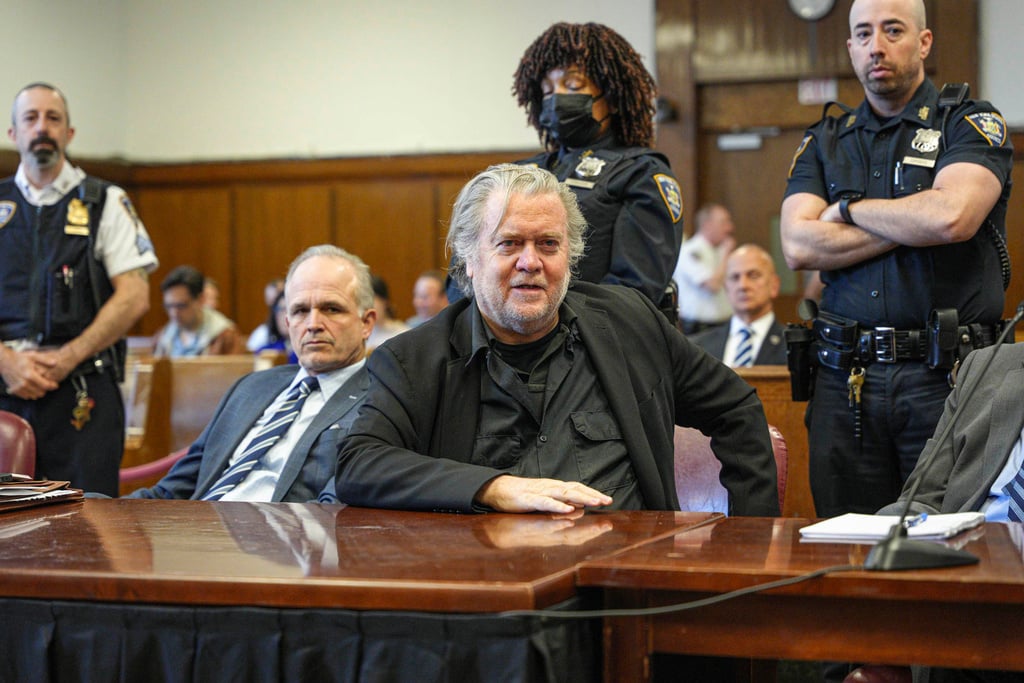 Bannon's prison sentence upheld