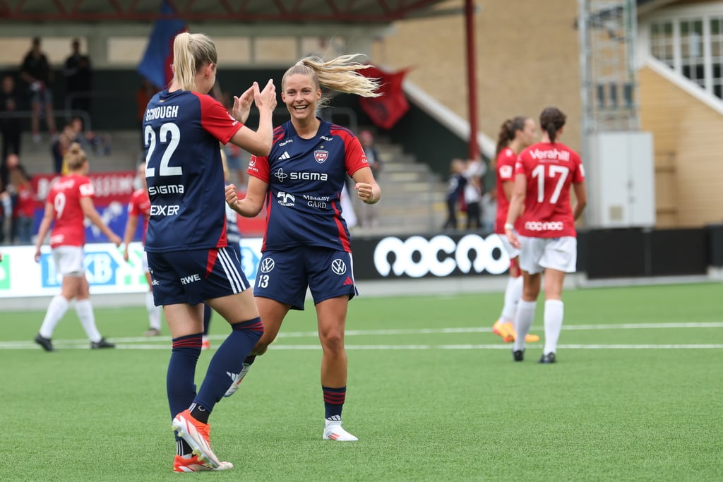 Rosengård with new giant crush in 14th straight