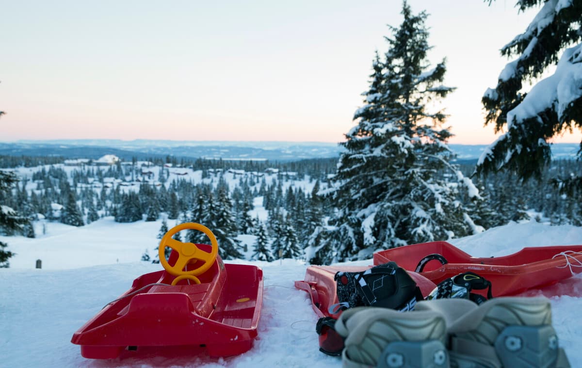 Took the Sled to Norway – with 100 kilos of Narcotics