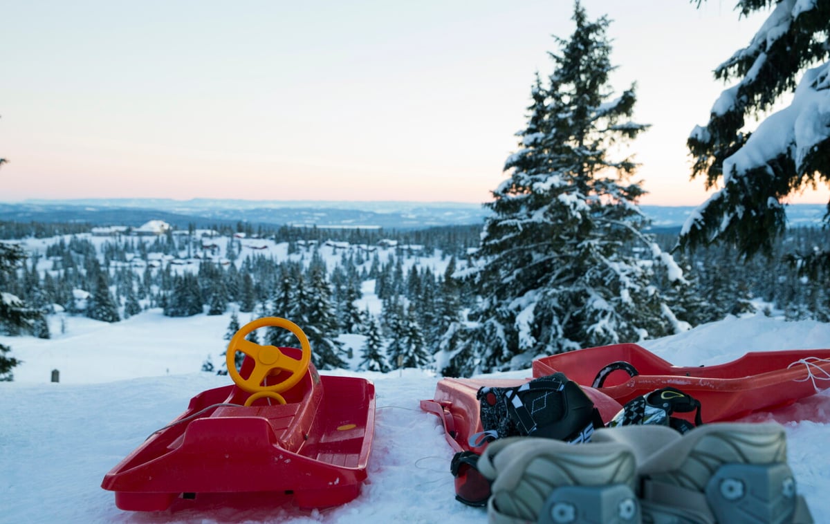 Took the Sled to Norway – with 100 kilos of Narcotics