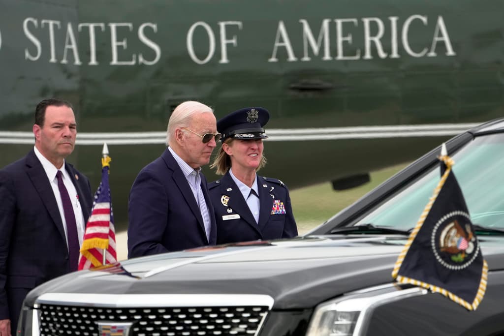 Biden: Up to Hamas to prove themselves