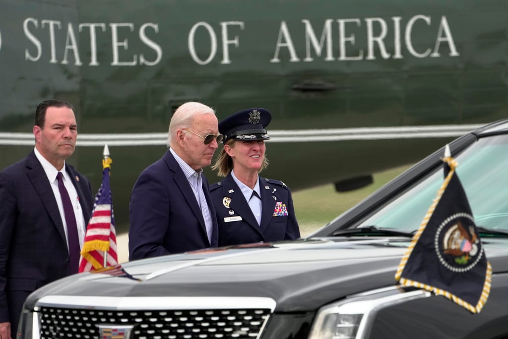 Biden: Up to Hamas to prove themselves