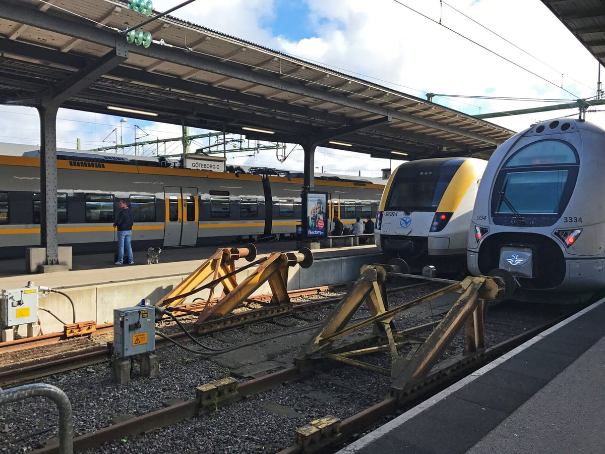 Train Accident in Alingsås – Stop in Train Traffic