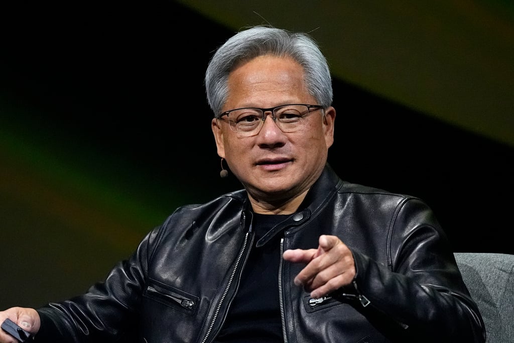 Stock market crash at night – historic decline for Nvidia