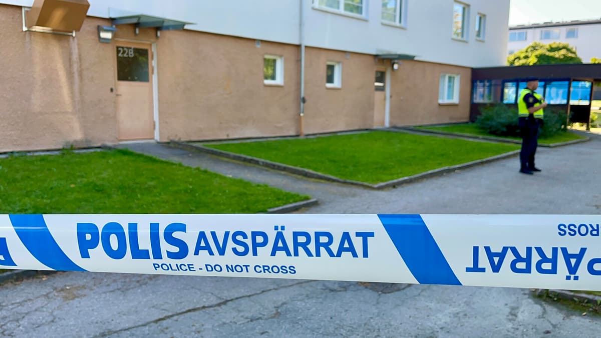 Two arrested after shootings in Eskilstuna