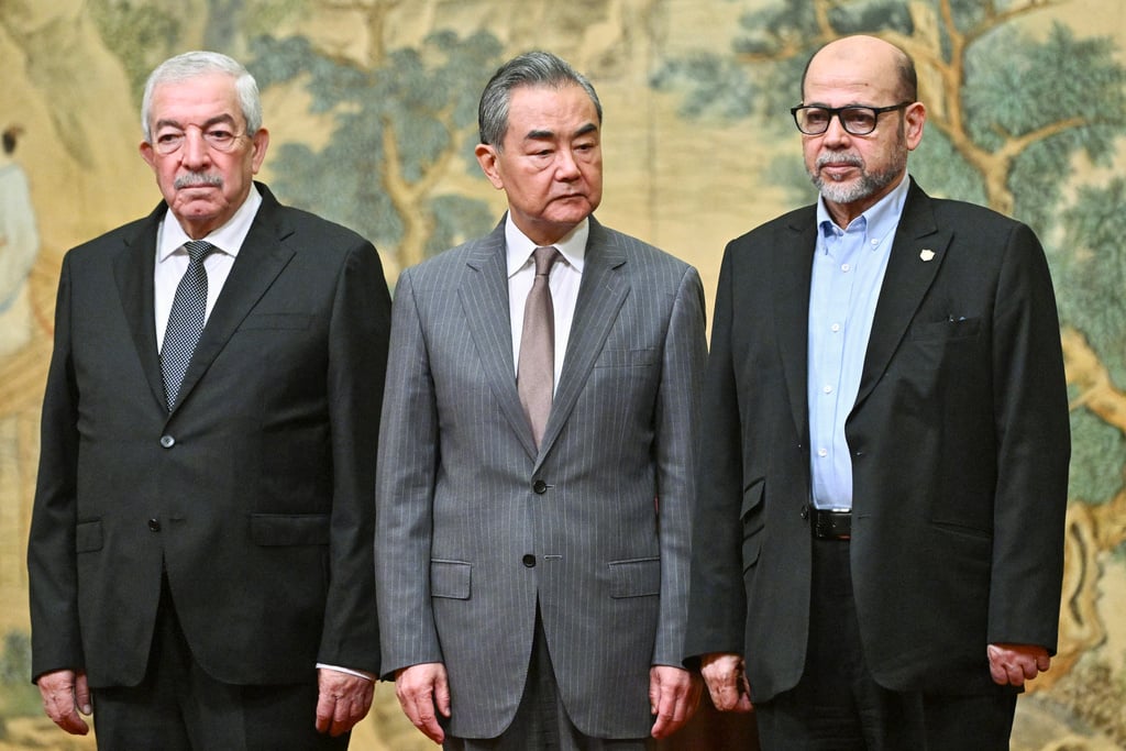 Agreement on unity between Palestinian groups