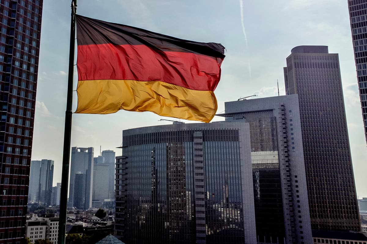 German inflation fell more than expected