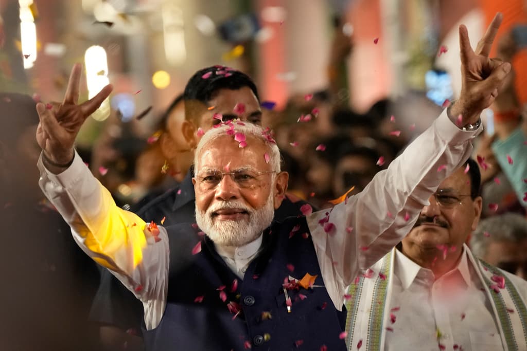 Modi gets to continue ruling India