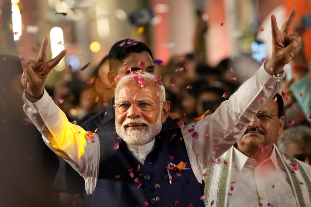 Modi gets to continue ruling India