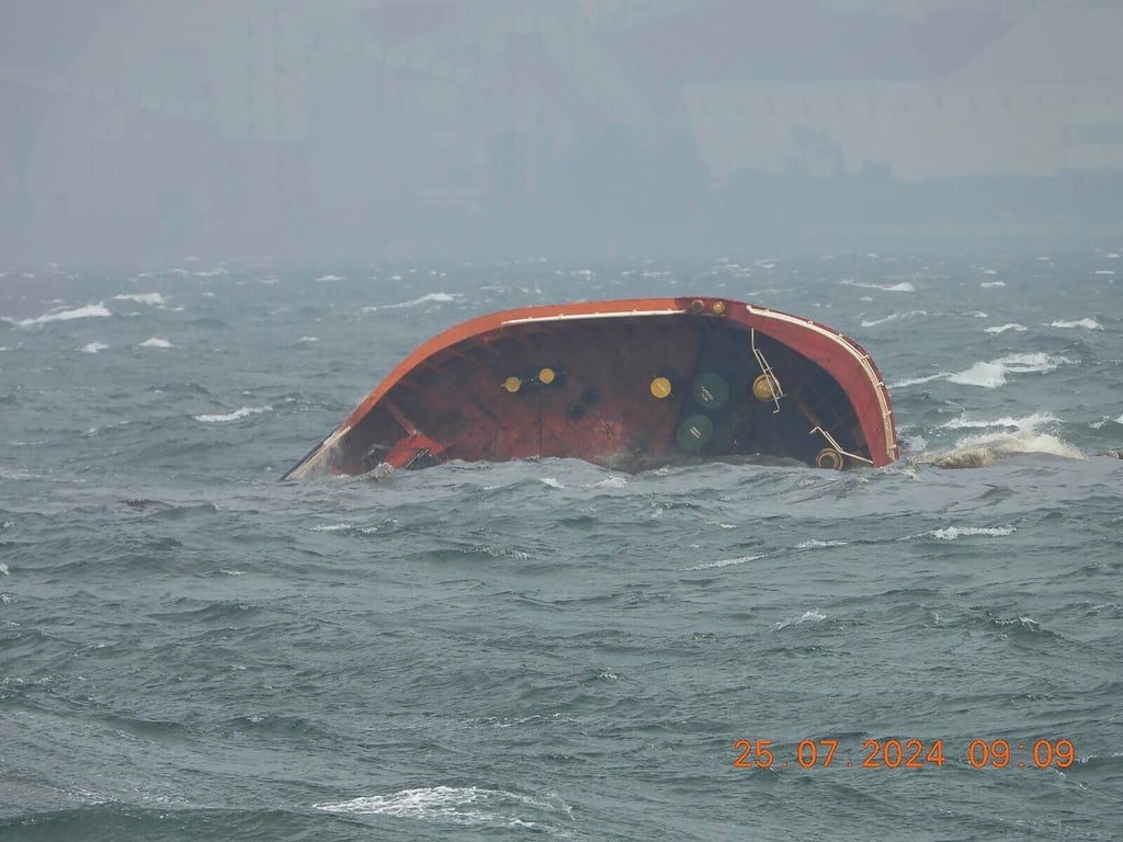 Oil Tanker Sinks – "Race Against Time"