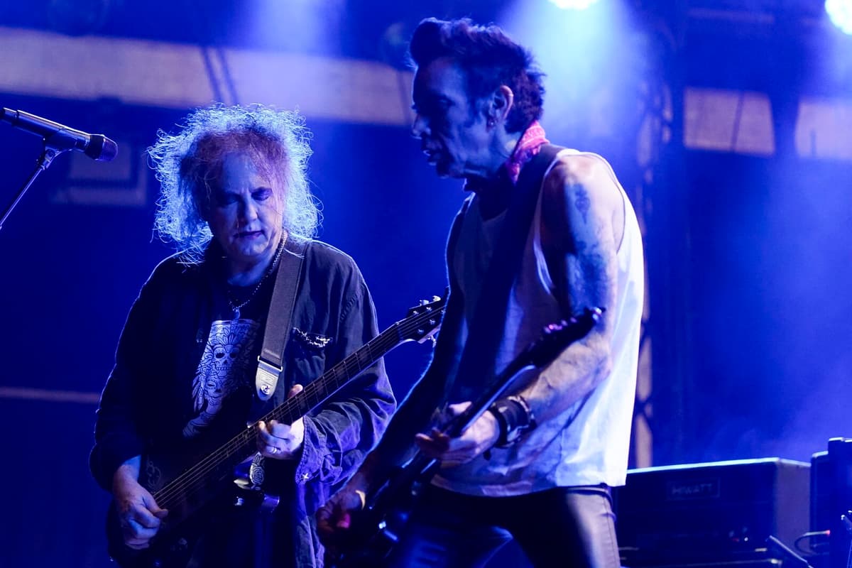 Then The Cure's new album is released