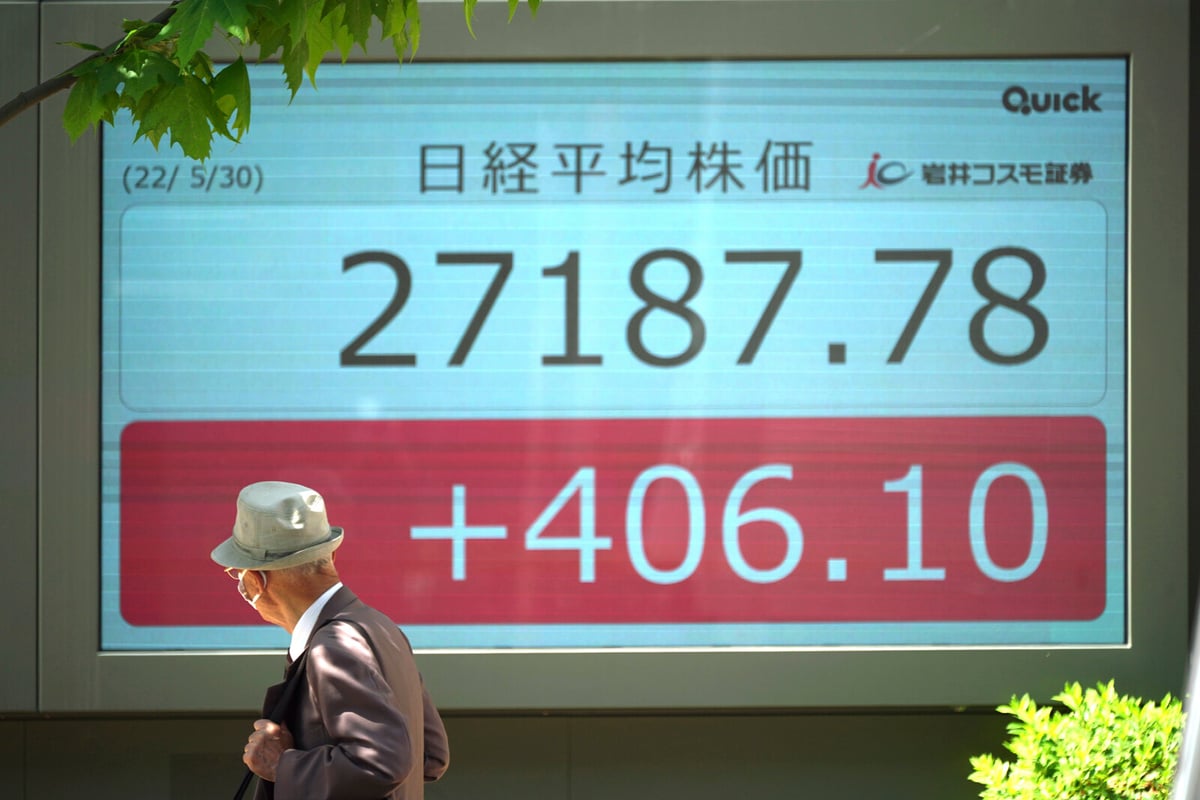 Upward Trend in China and Hong Kong