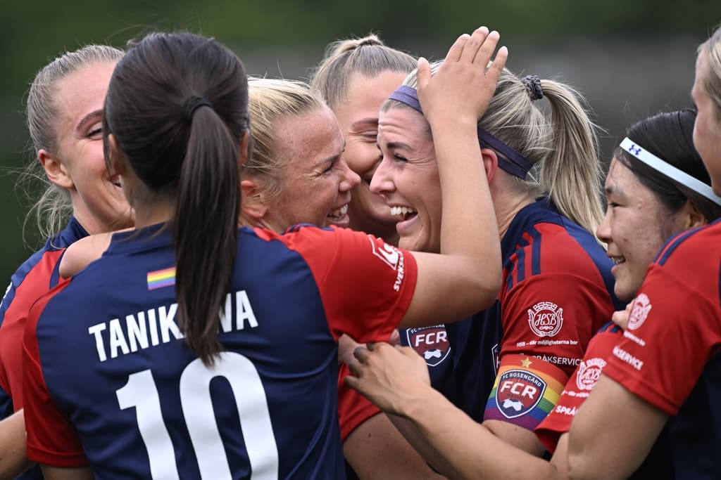 Schough behind everything in Rosengård's crush