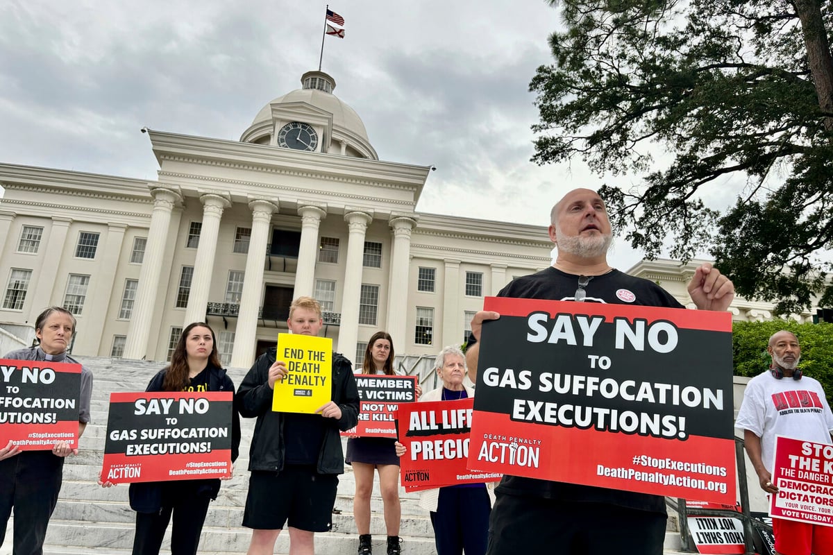 Man Executed with Heavily Criticized Method in the USA