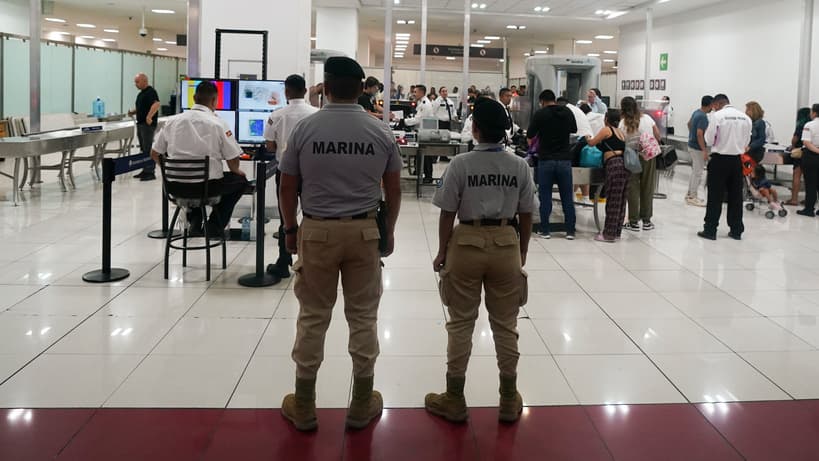 Swedish citizen arrested with 30 kilos of drugs in Mexico