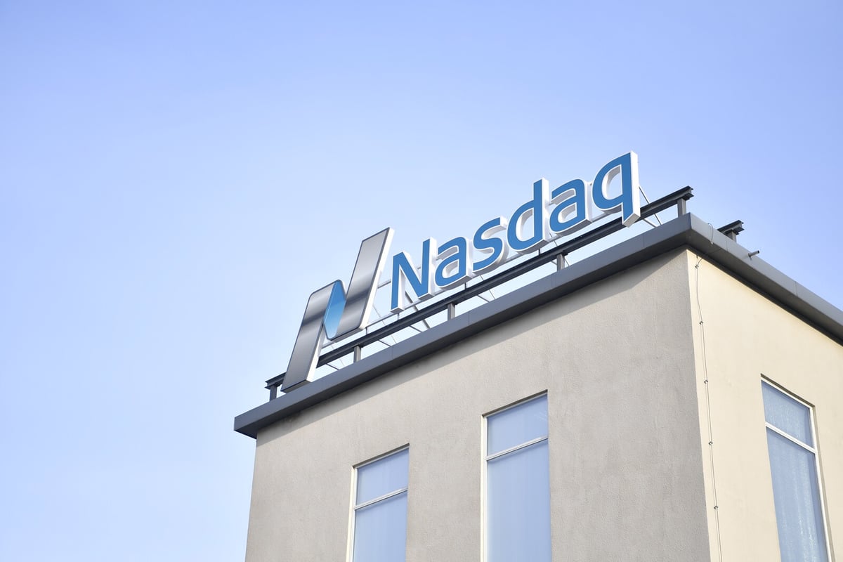 The stock market fell ahead of the interest rate decision from the USA
