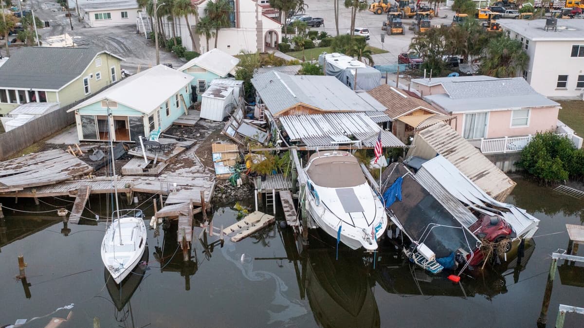 Death toll rises in the USA after hurricane