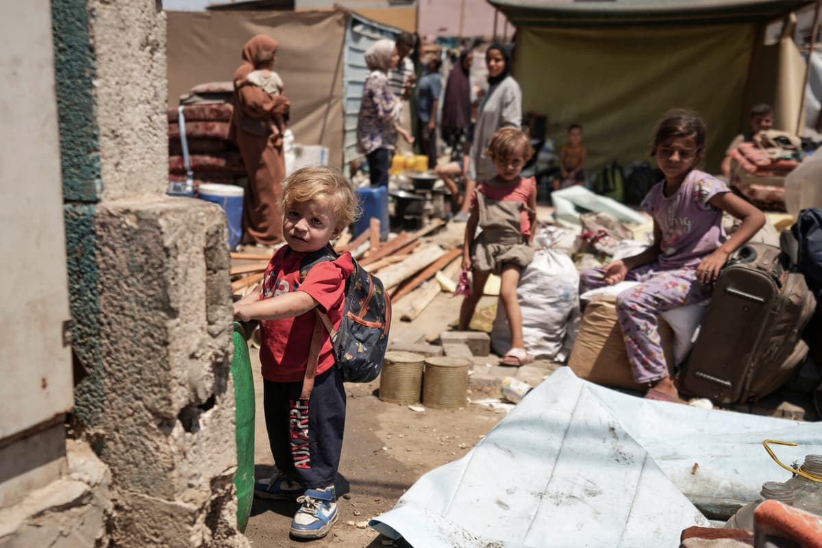 The Alarm: Unrwa Near Breaking Point in Gaza