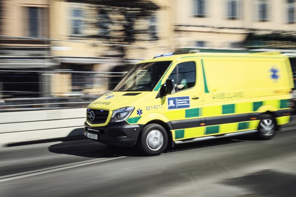 Man dead after fall through glass dome in Uppsala