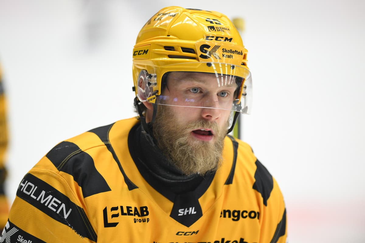 Oscar Möller: "I will not play hockey anymore"