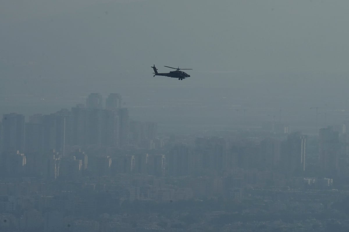 Robot Attack on Northern Israel
