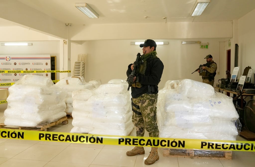 Four tons of cocaine found among sugar in Paraguay