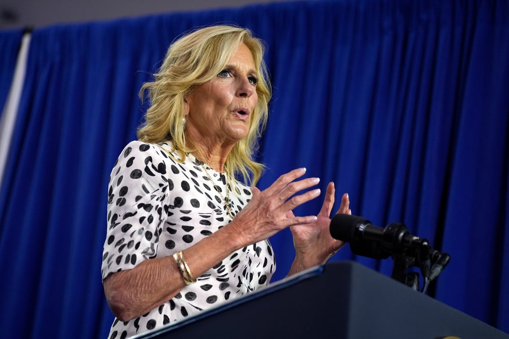 Jill Biden: Joe is the right man for the job