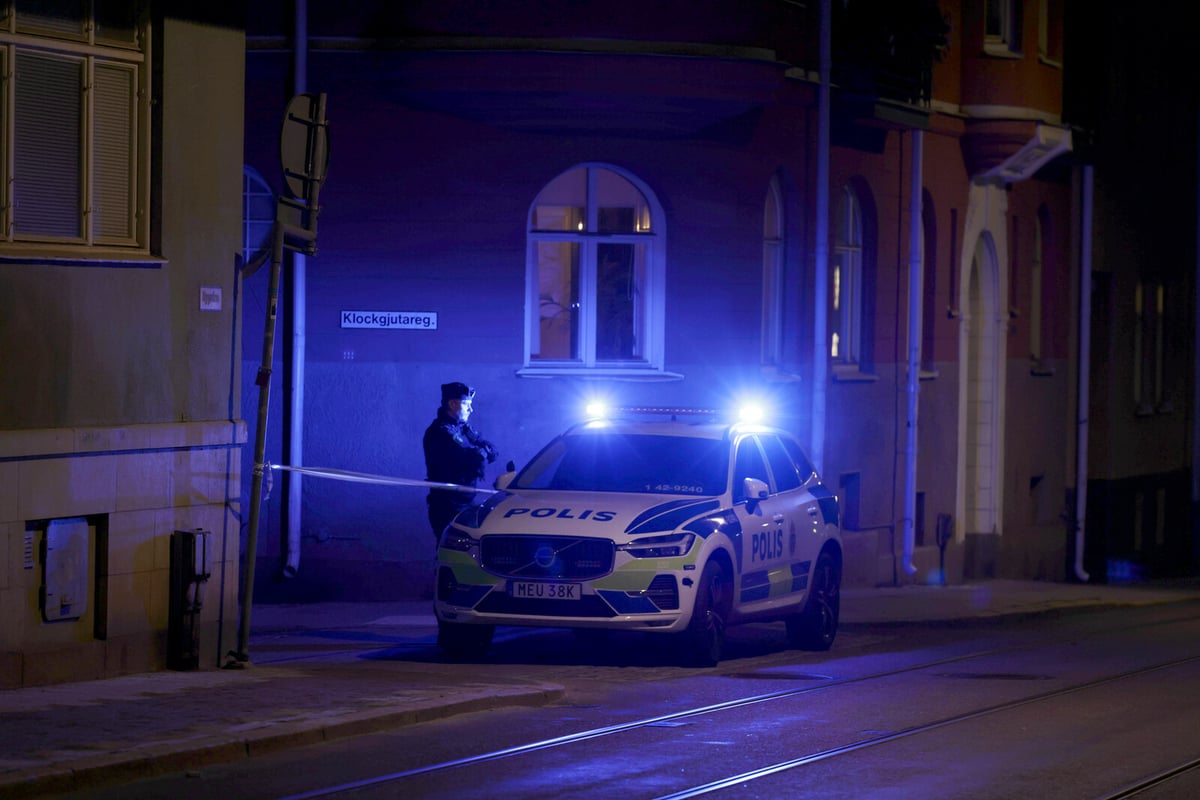 Boy under 15 years old suspected of shooting
