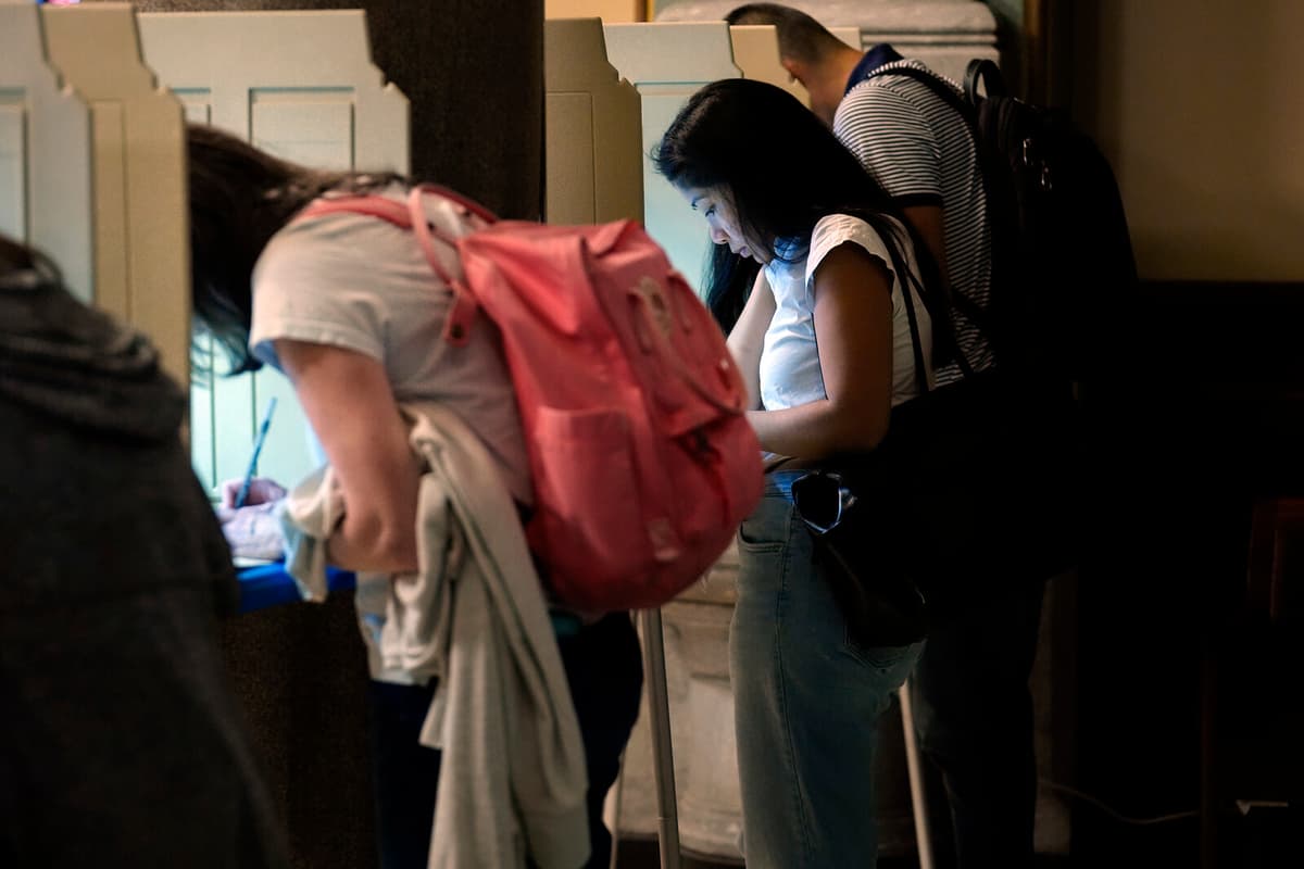 78 million have already voted in the USA