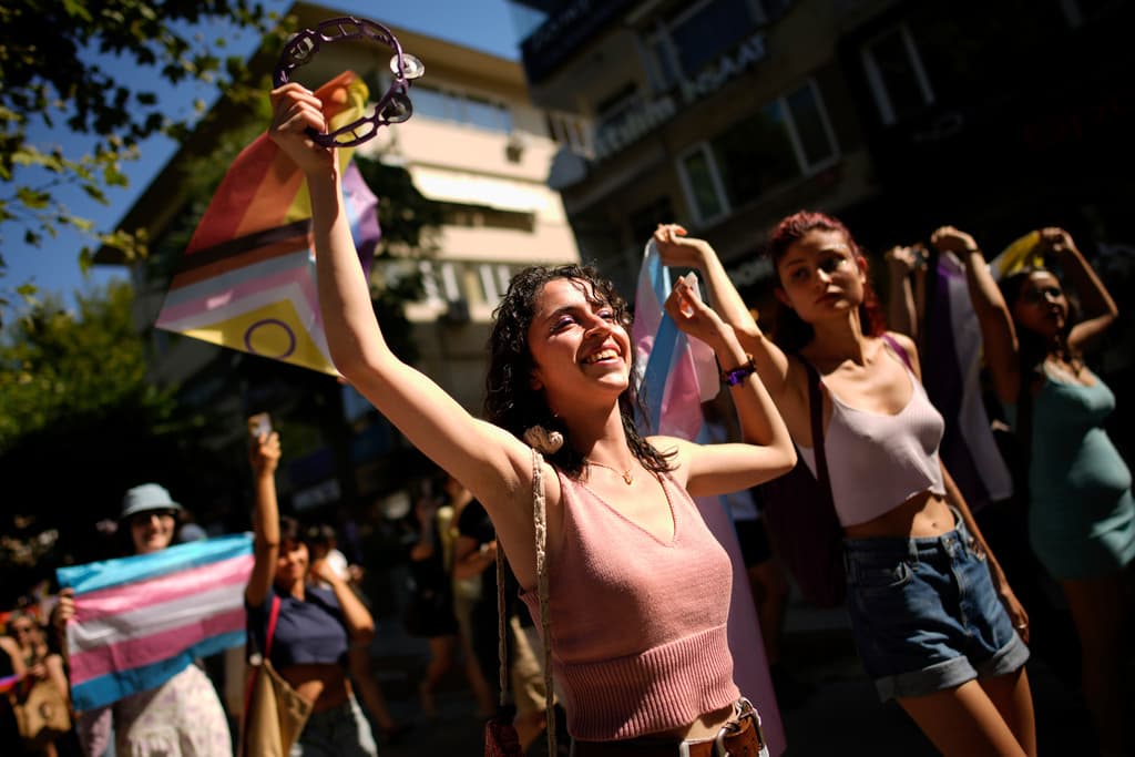 Hundreds of Thousands in Pride Parades Around the World