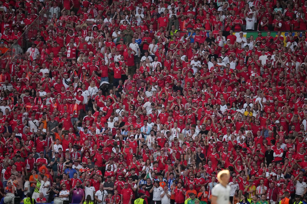 Austrian Fans Investigated by Police