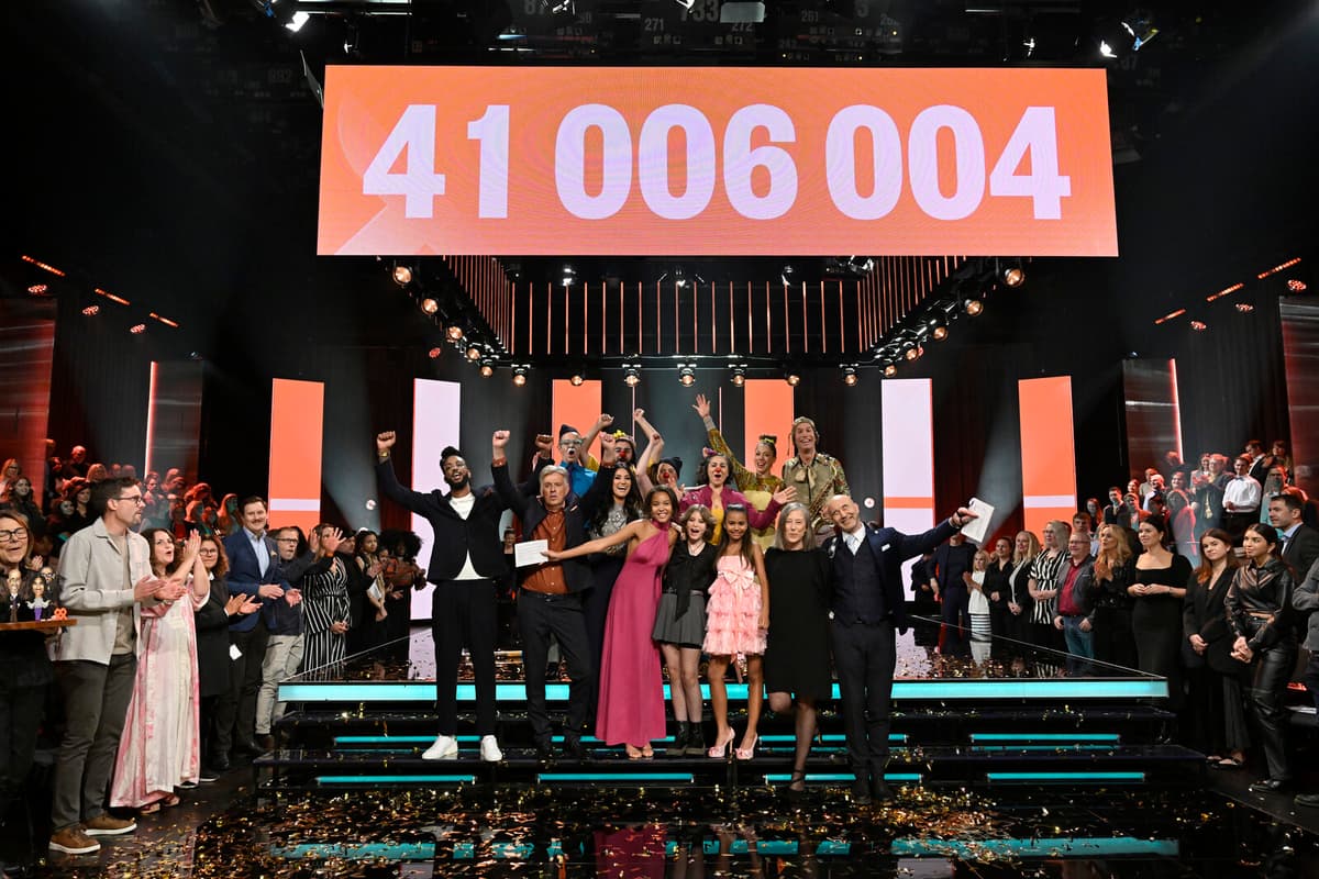 41 Million Kronor to the World's Children