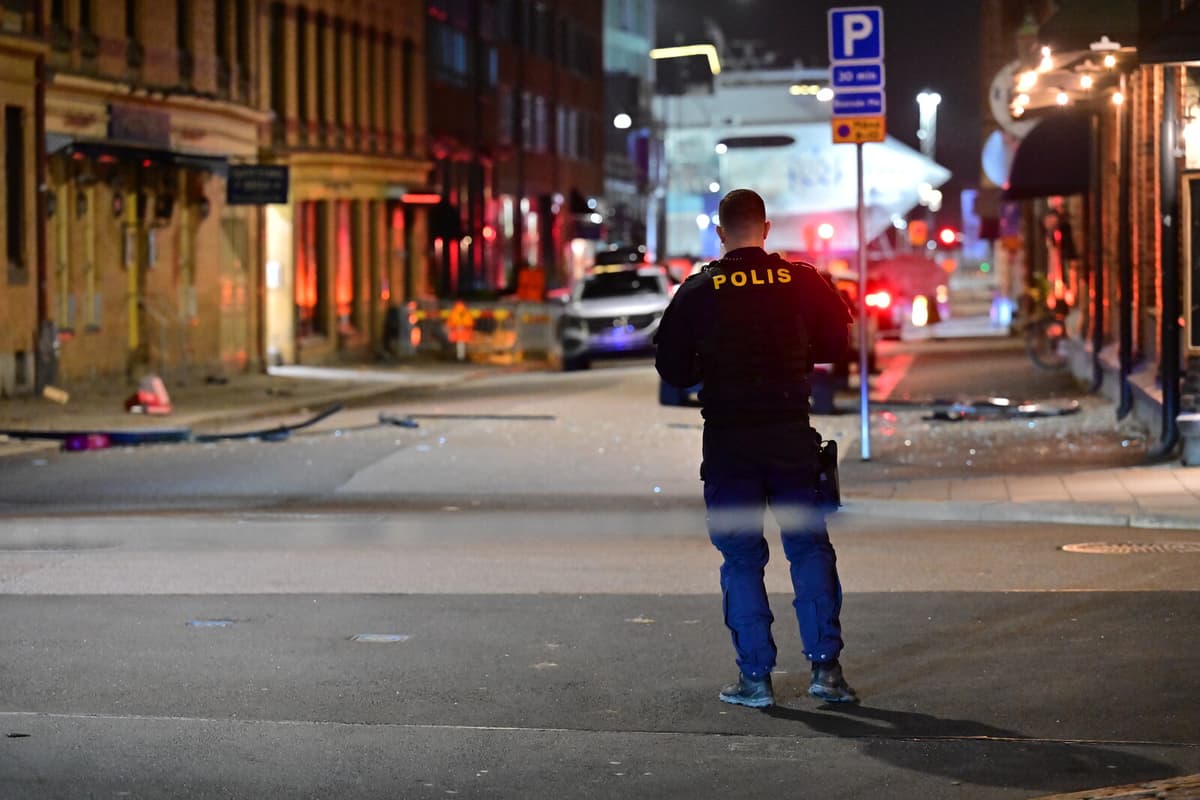 Powerful Explosion in Central Gothenburg