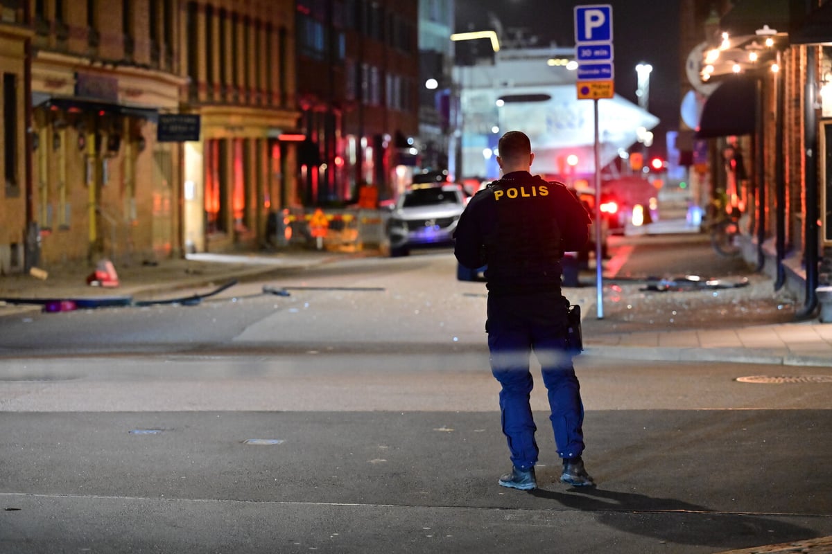 Powerful Explosion in Central Gothenburg