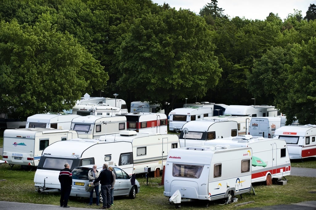 Strongly increased booking pressure on campsites