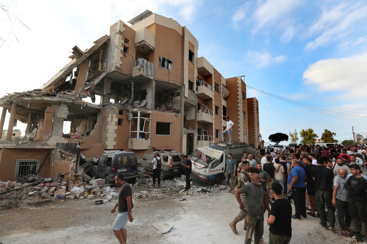 Trauma never ends in Lebanon: "Completely empty"