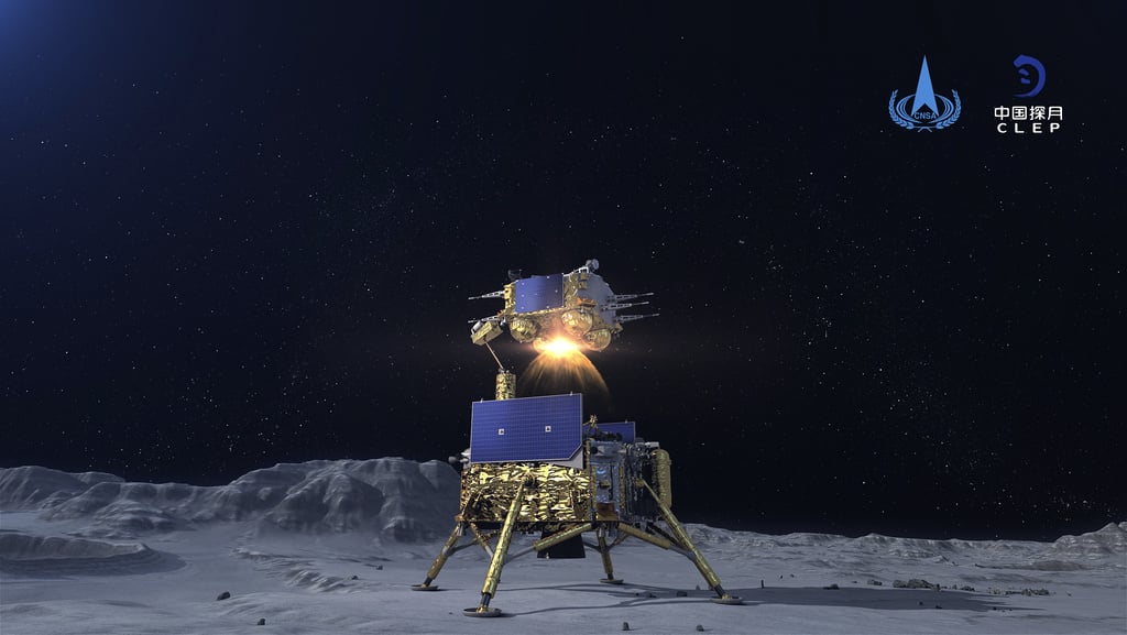 Moon volcanic eruption during the dinosaurs' time