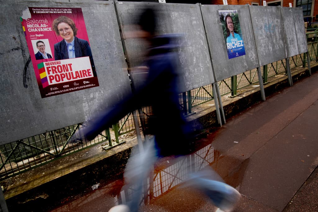 Crisis Level on French Interest Rates Ahead of New Election