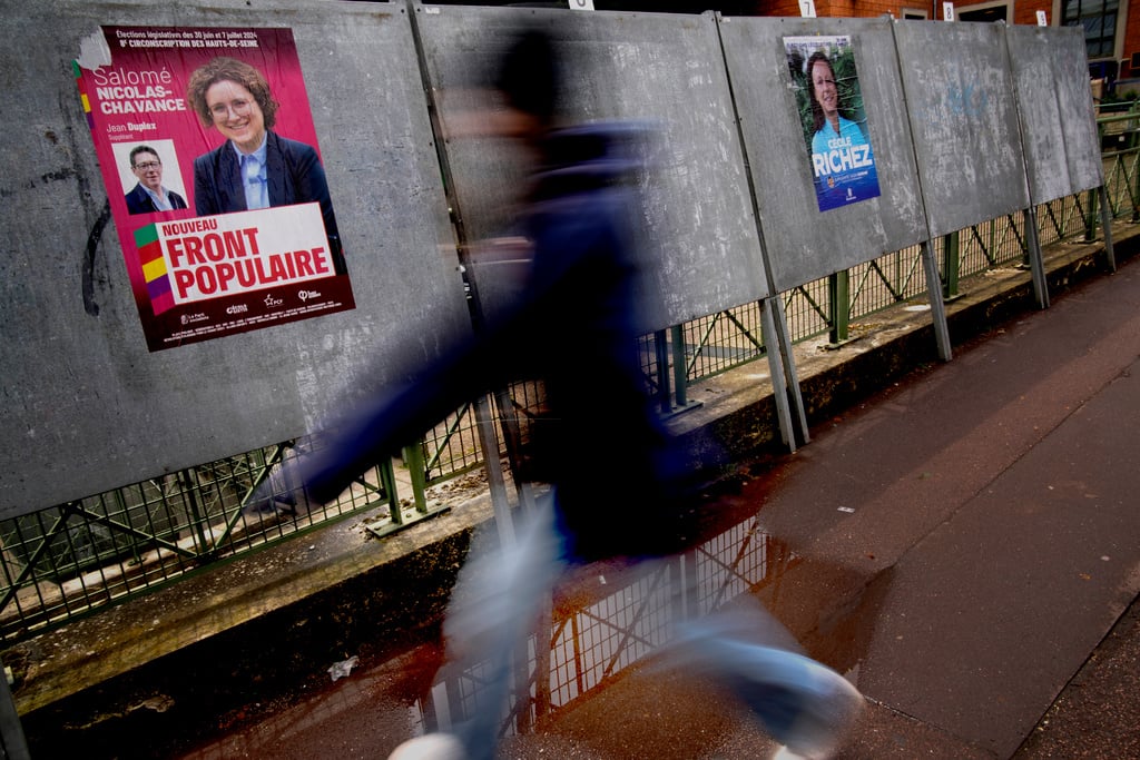 Crisis Level on French Interest Rates Ahead of New Election