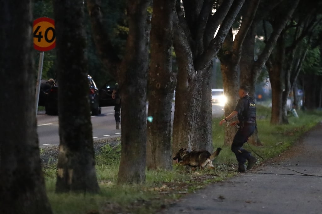 Man arrested after shooting in Åkersberga