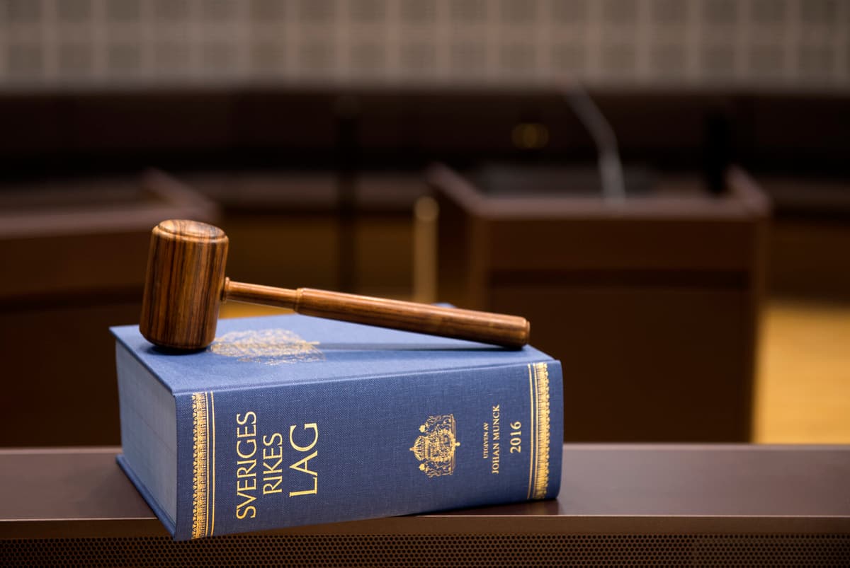 Woman Admits to Murder in Vadstena