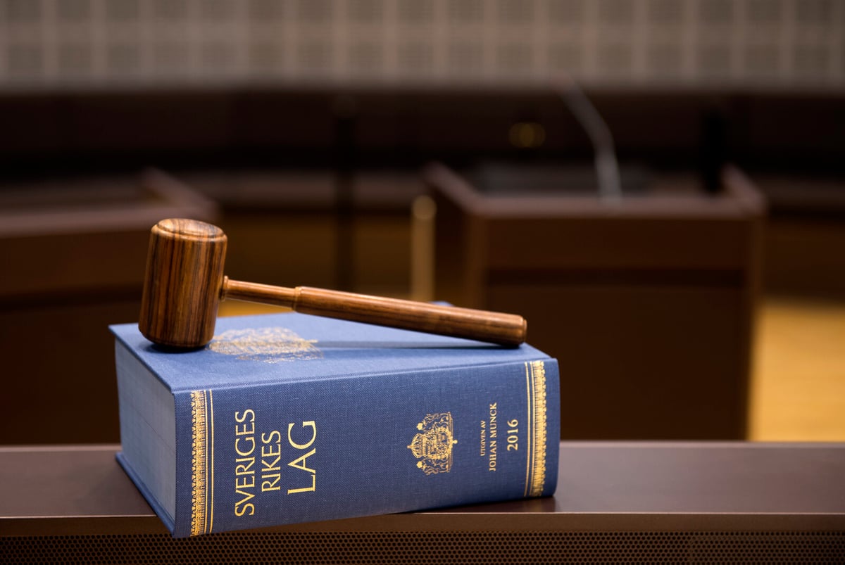 Woman Admits to Murder in Vadstena