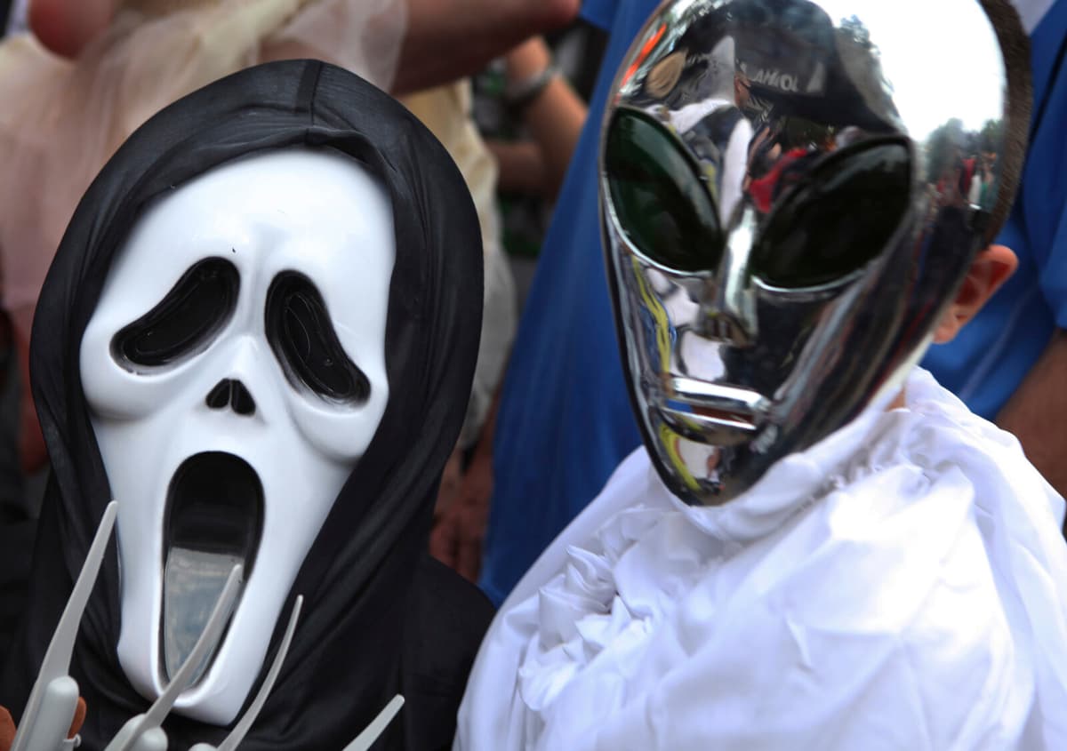 Norway: Police Chase after Halloween Celebrant