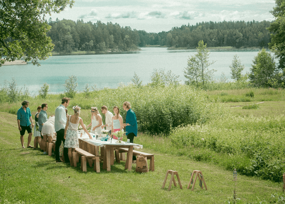 Midsummer in Sweden 2025