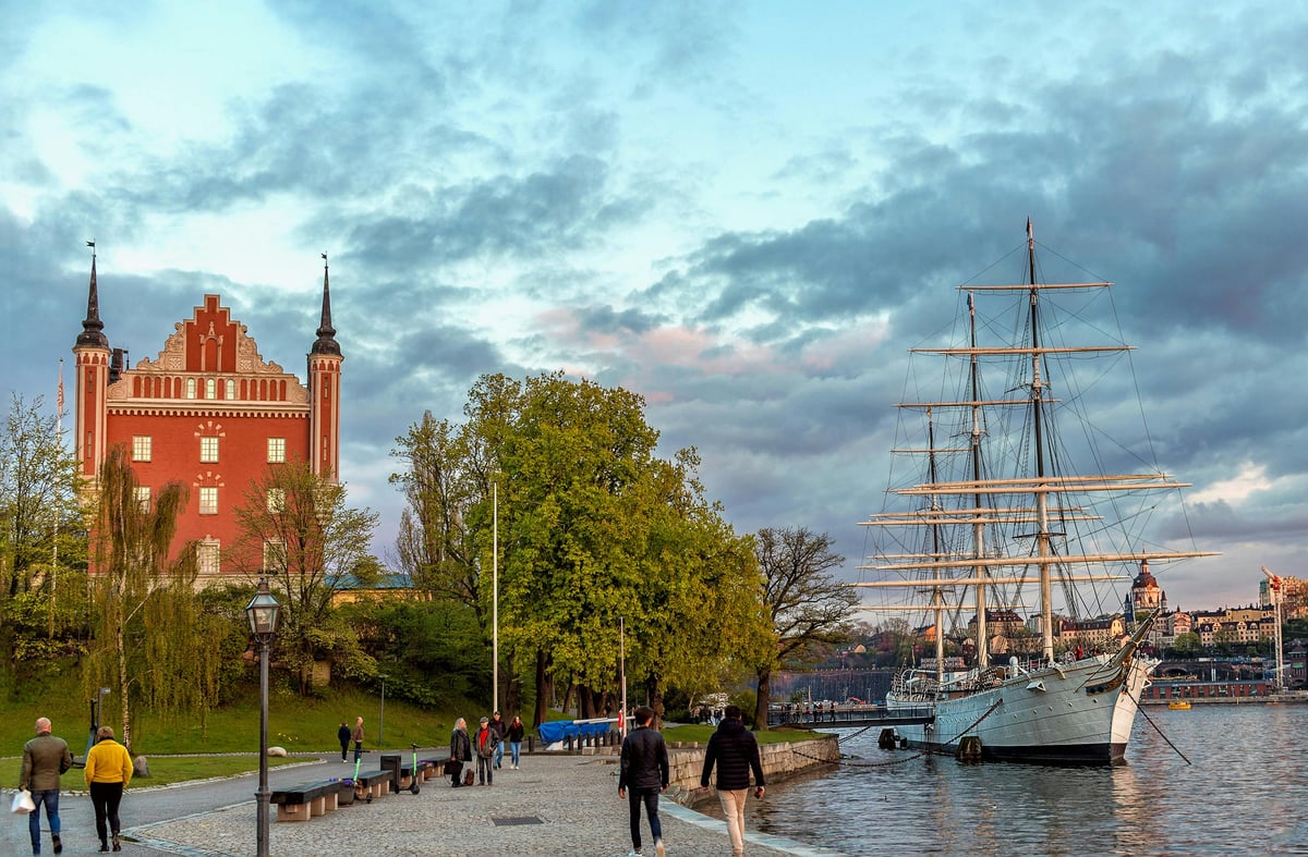 Sweden is multicultural with 10,5 million inhabitants